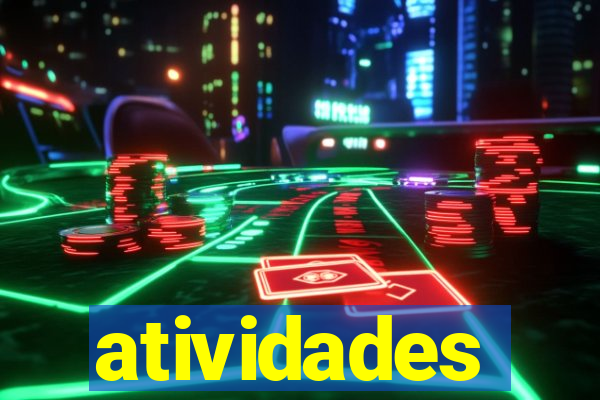 atividades educativas neri santos
